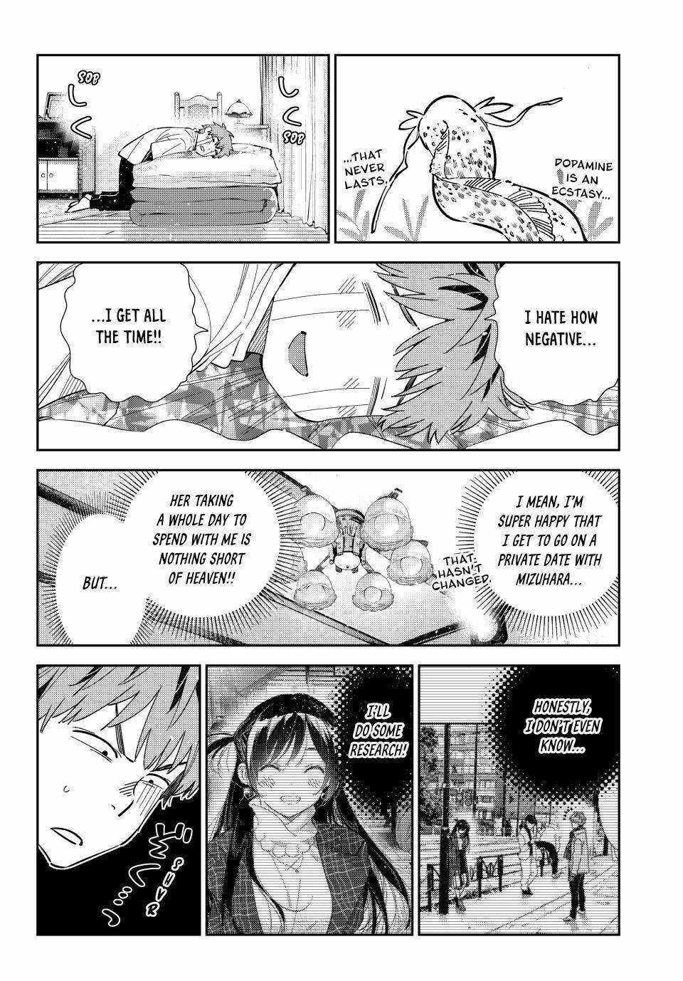 Rent a Girlfriend, Chapter 321 image 05